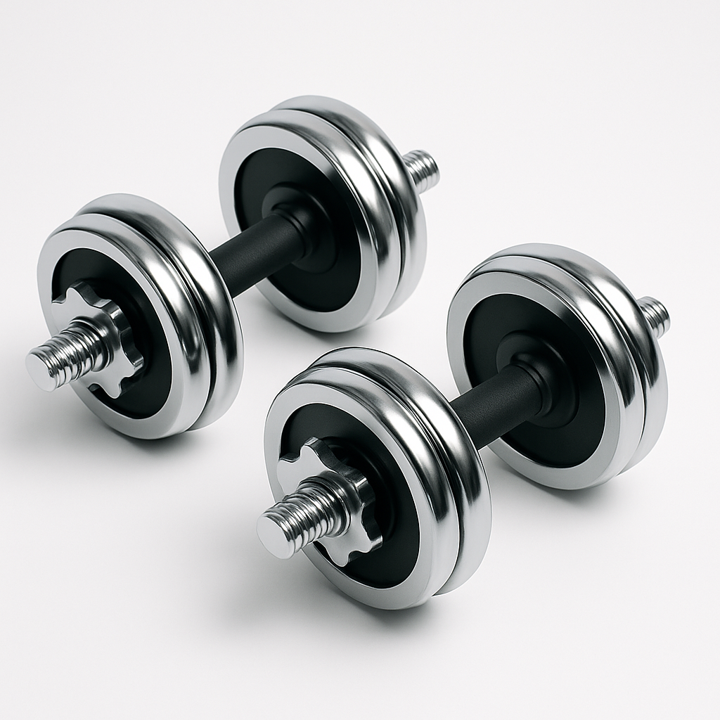 Verstelbare Dumbbells